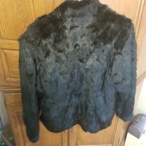 Rabit fur coat from France